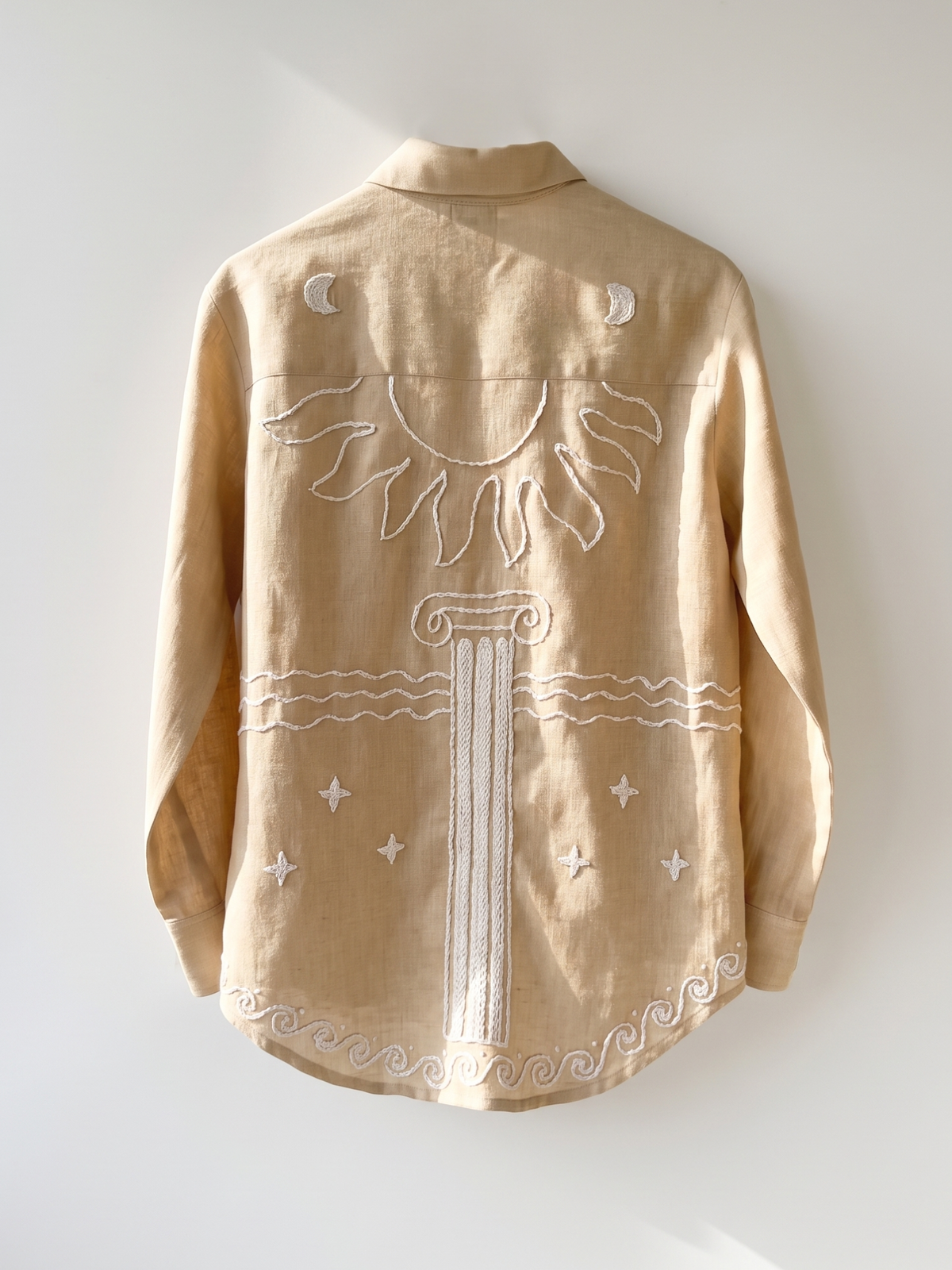 Camisa Atena Areia