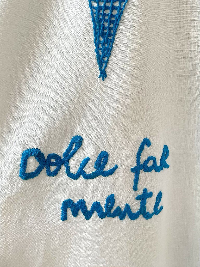 Camisa Ciao Bella Branca