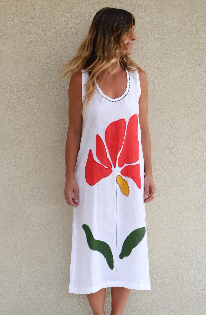 Vestido Bia Flor