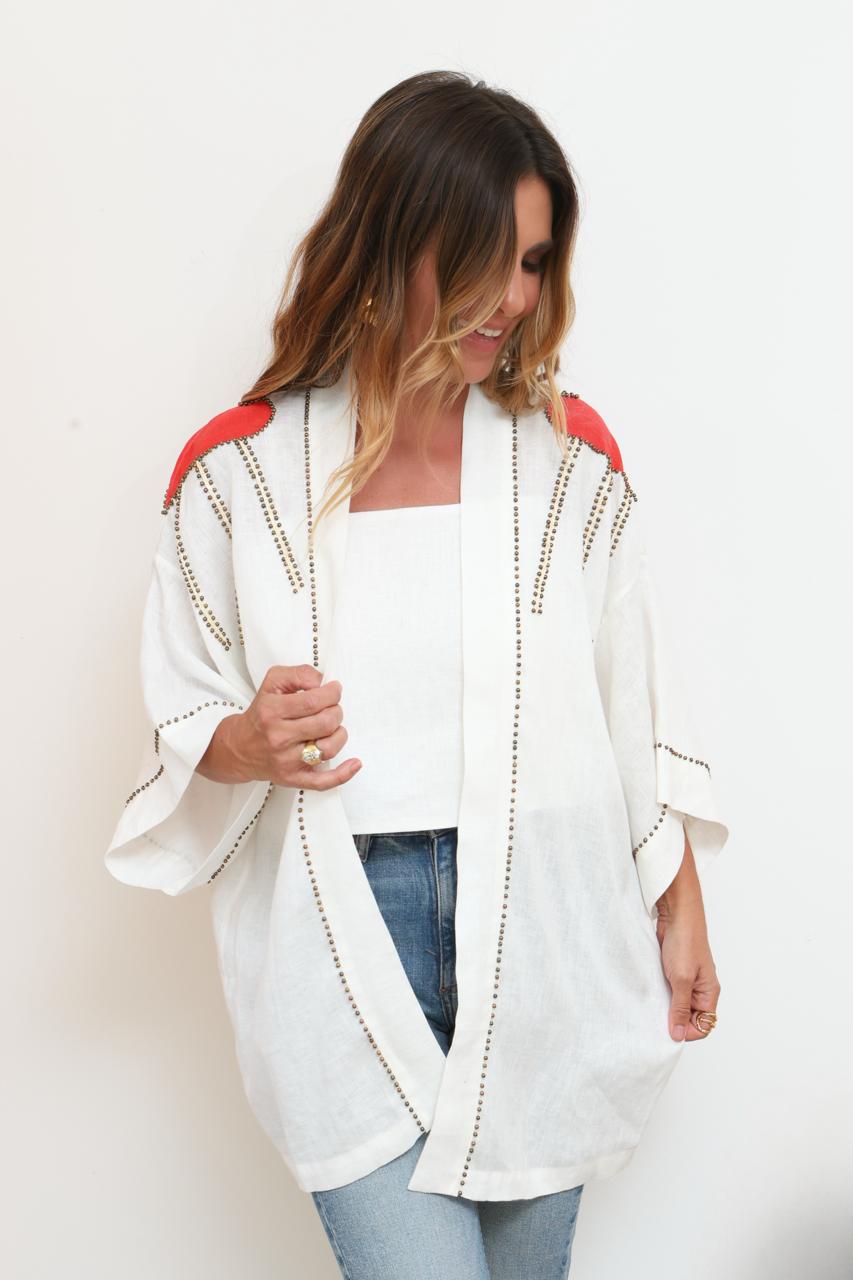 Kimono 3 Corações