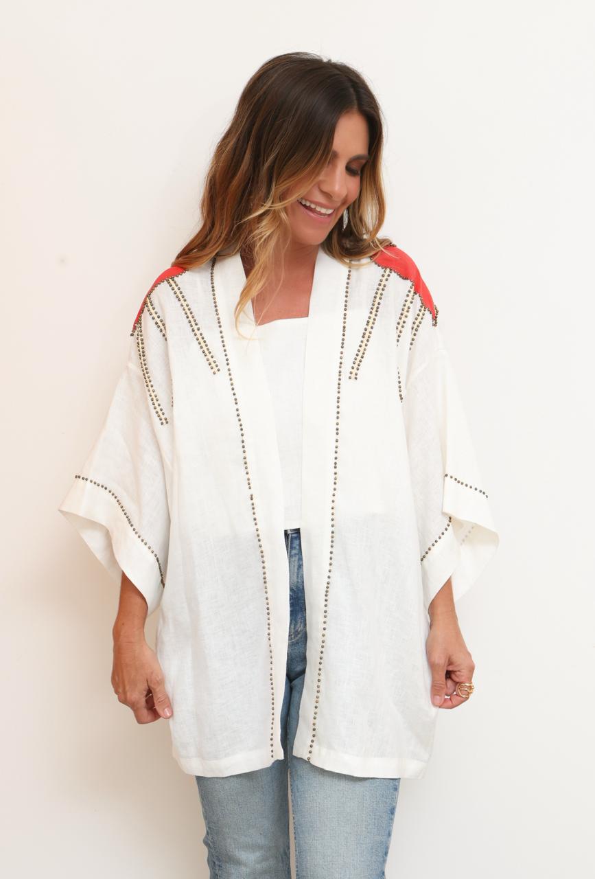 Kimono 3 Corações