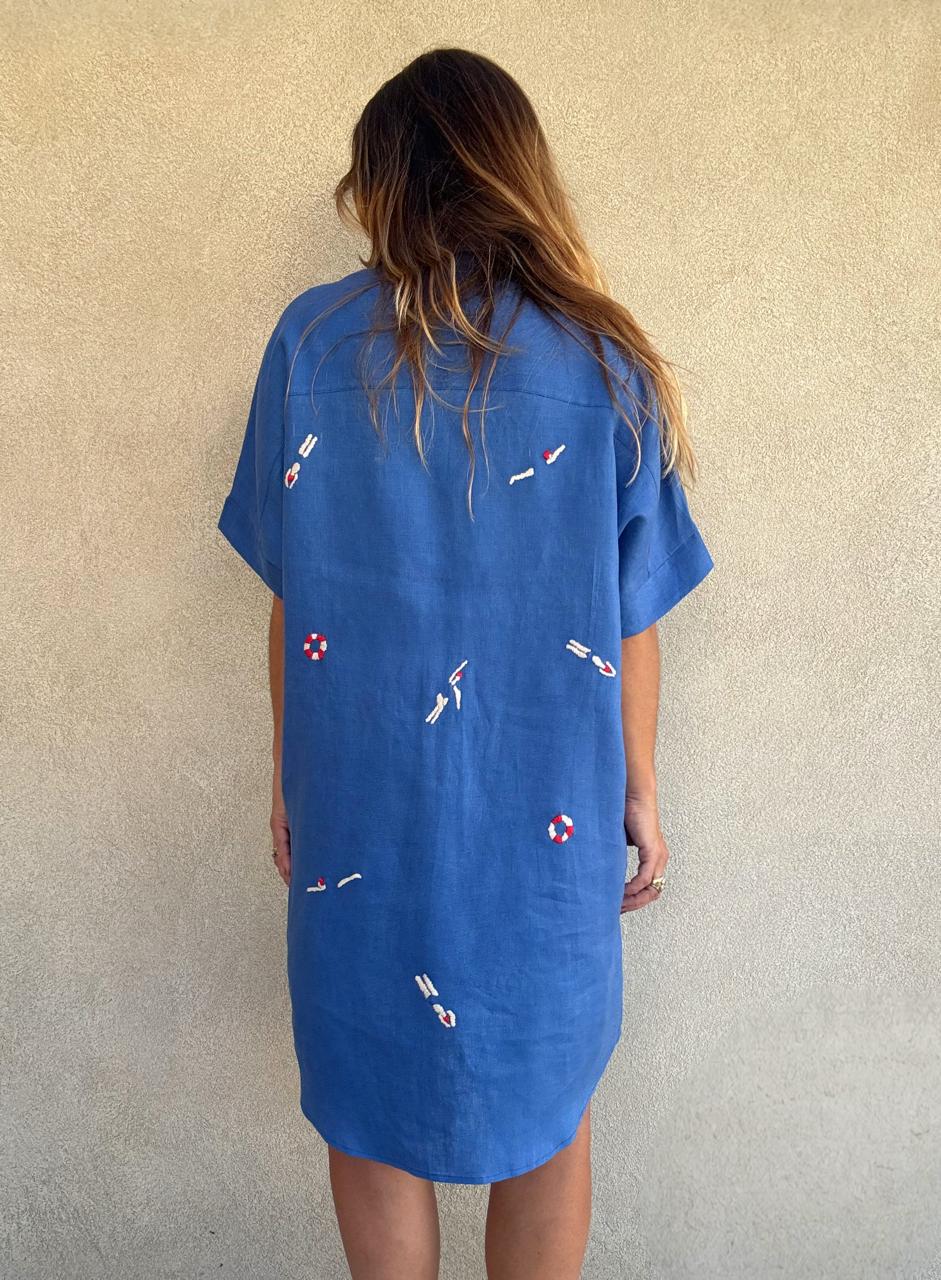 Chemise Nina Nadadoras