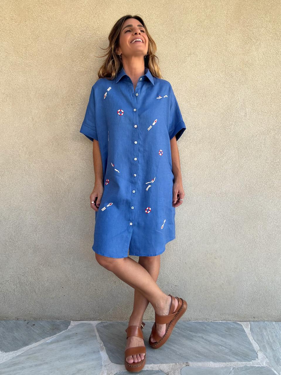 Chemise Nina Nadadoras