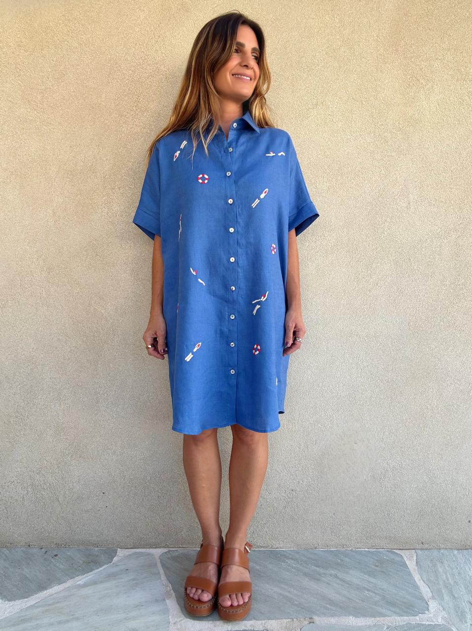 Chemise Nina Nadadoras