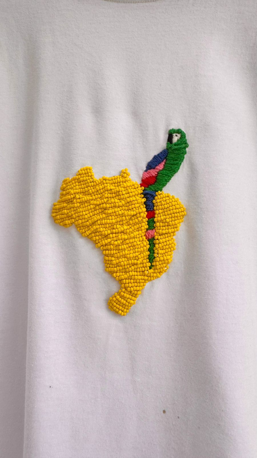 Camiseta Brasil Tropical