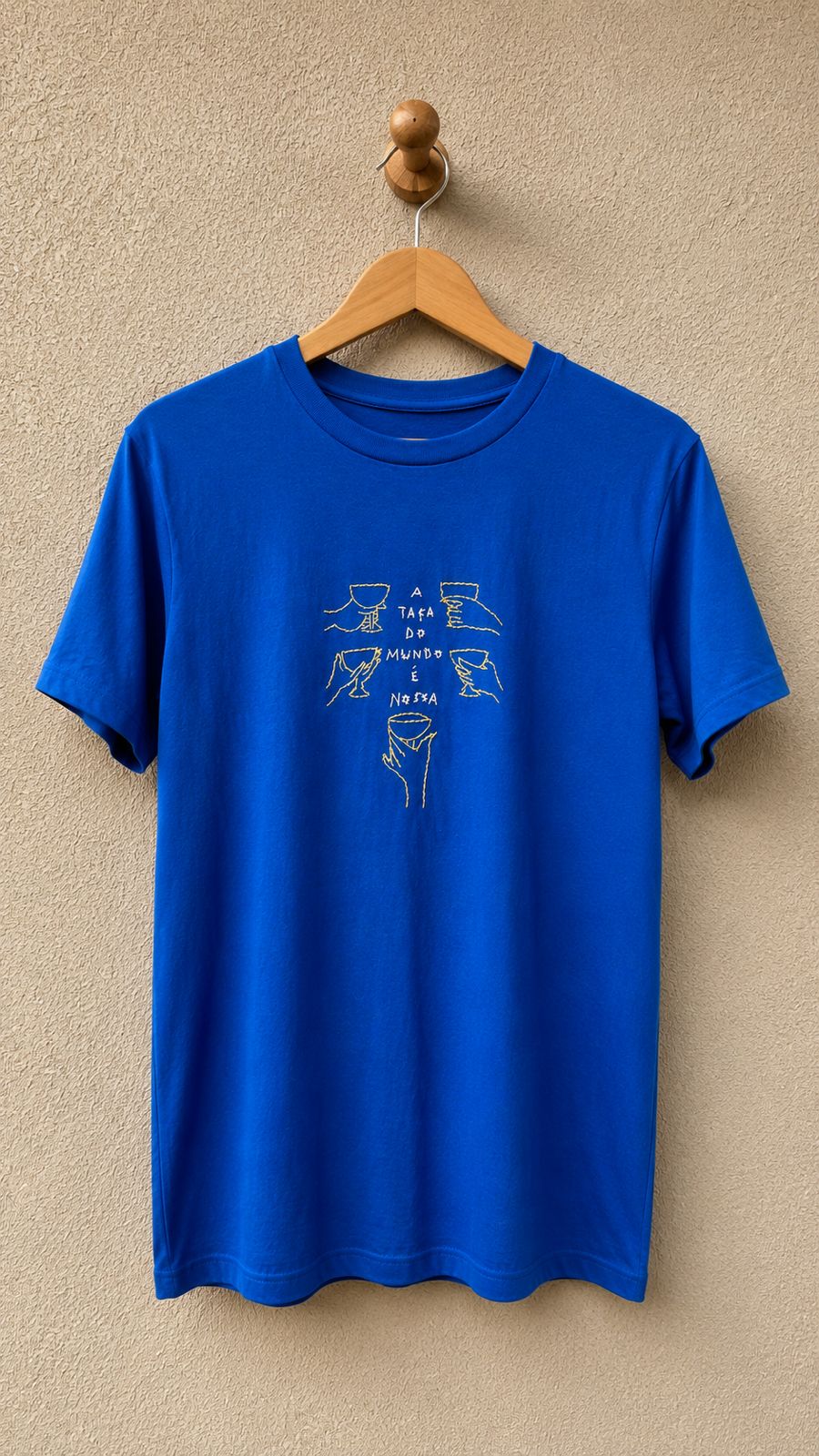Camiseta A Taça é Nossa