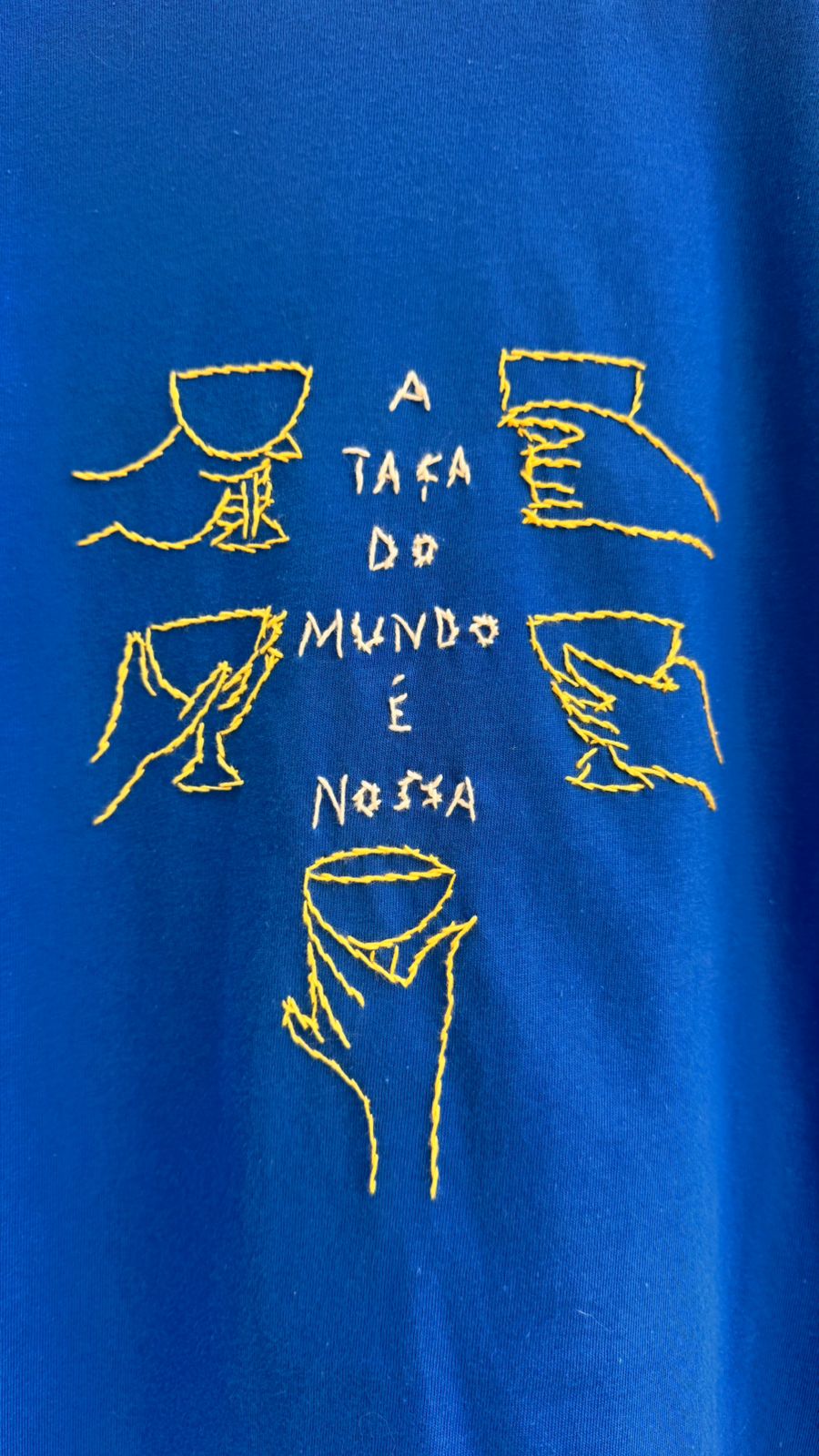 Camiseta A Taça é Nossa