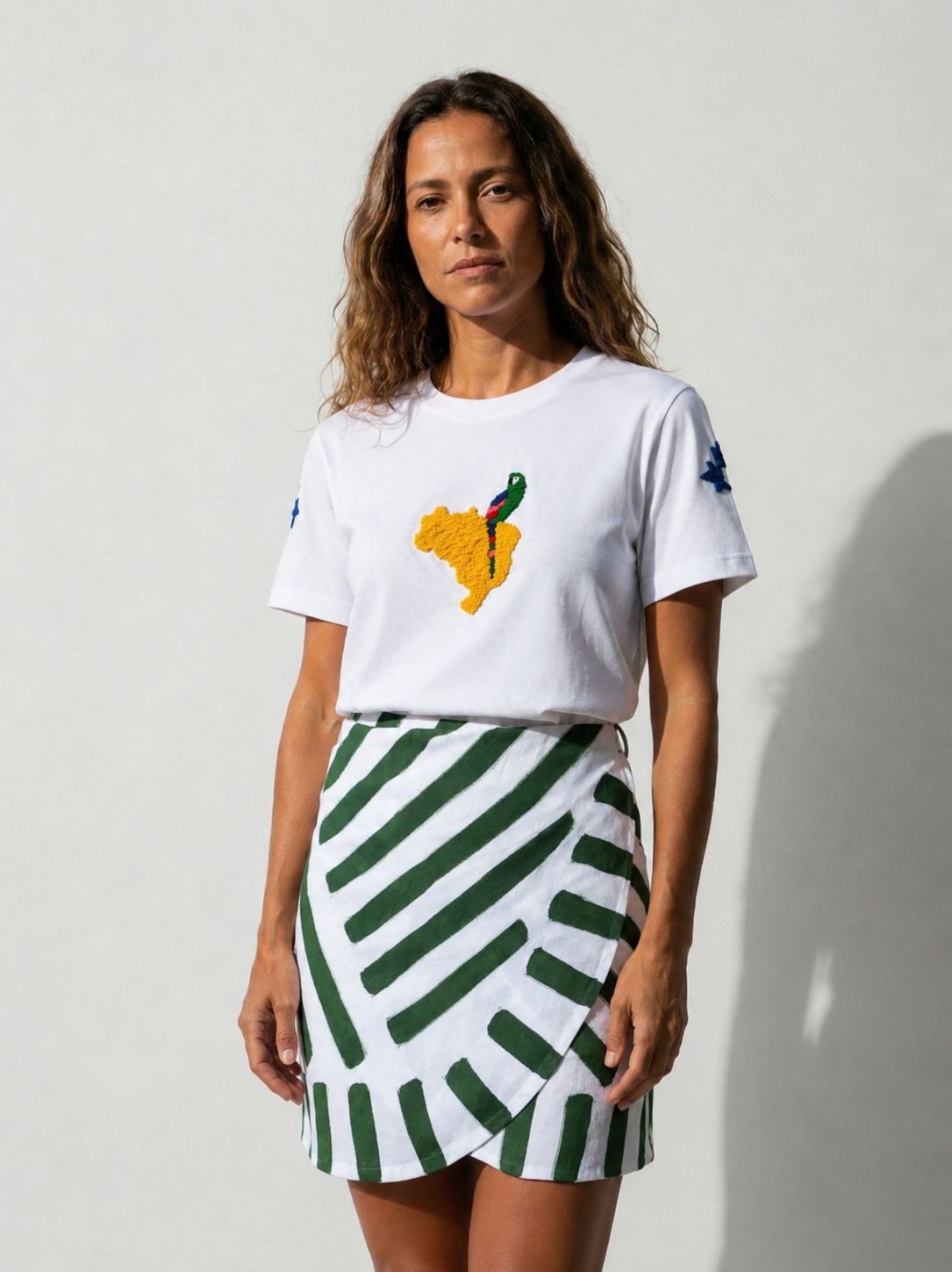 Camiseta Brasil Tropical