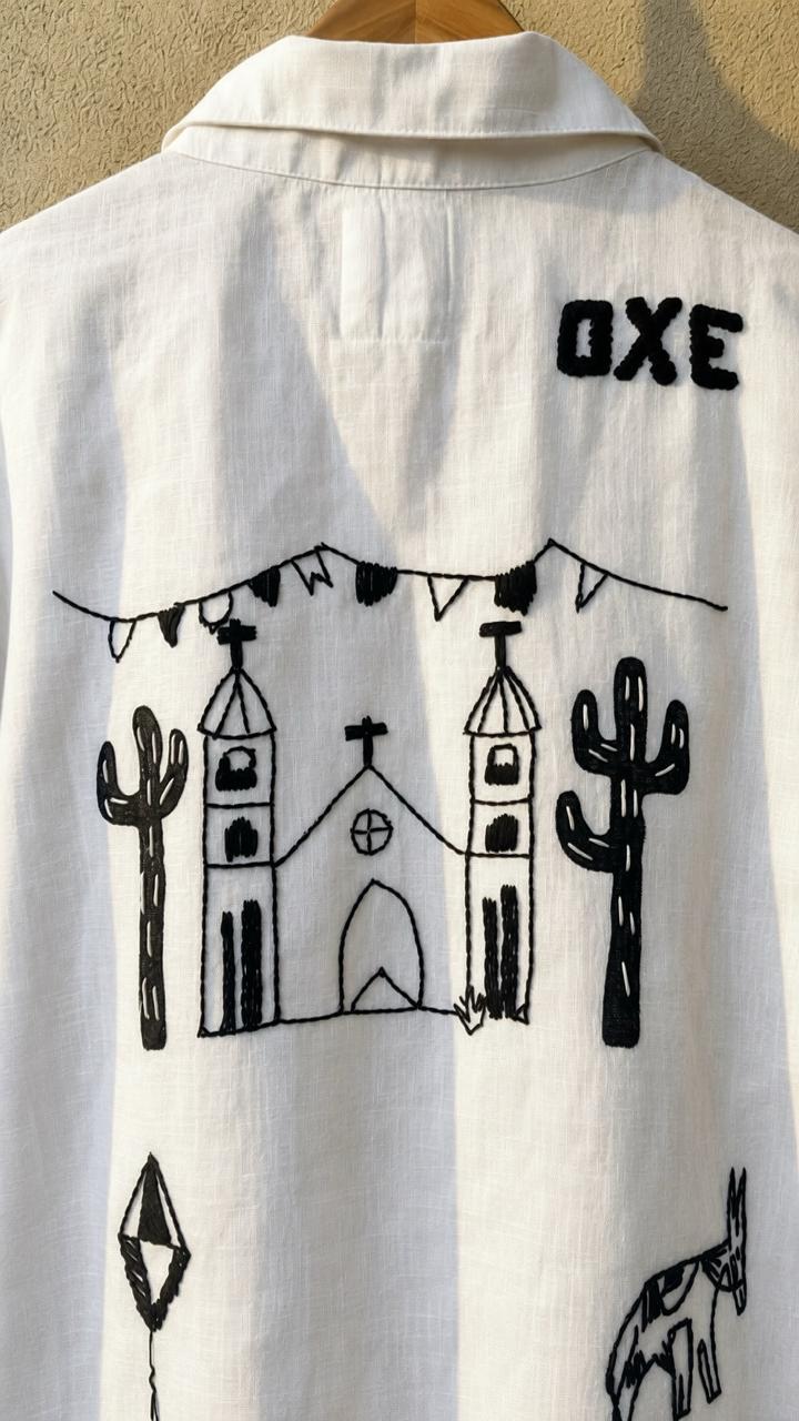 Camisa Manga Curta Te Amo Visse