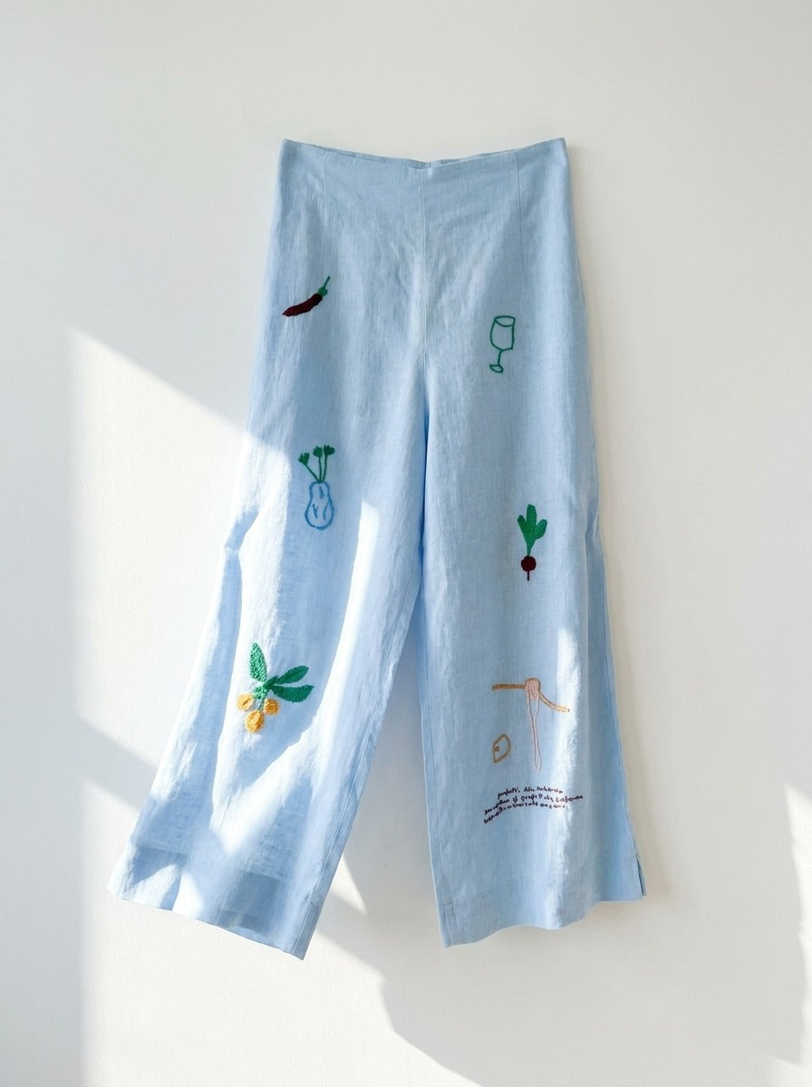 Calça Oliva Azul
