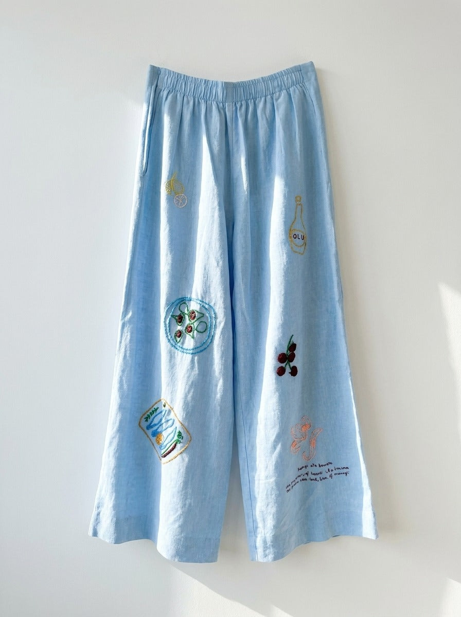 Calça Oliva Azul