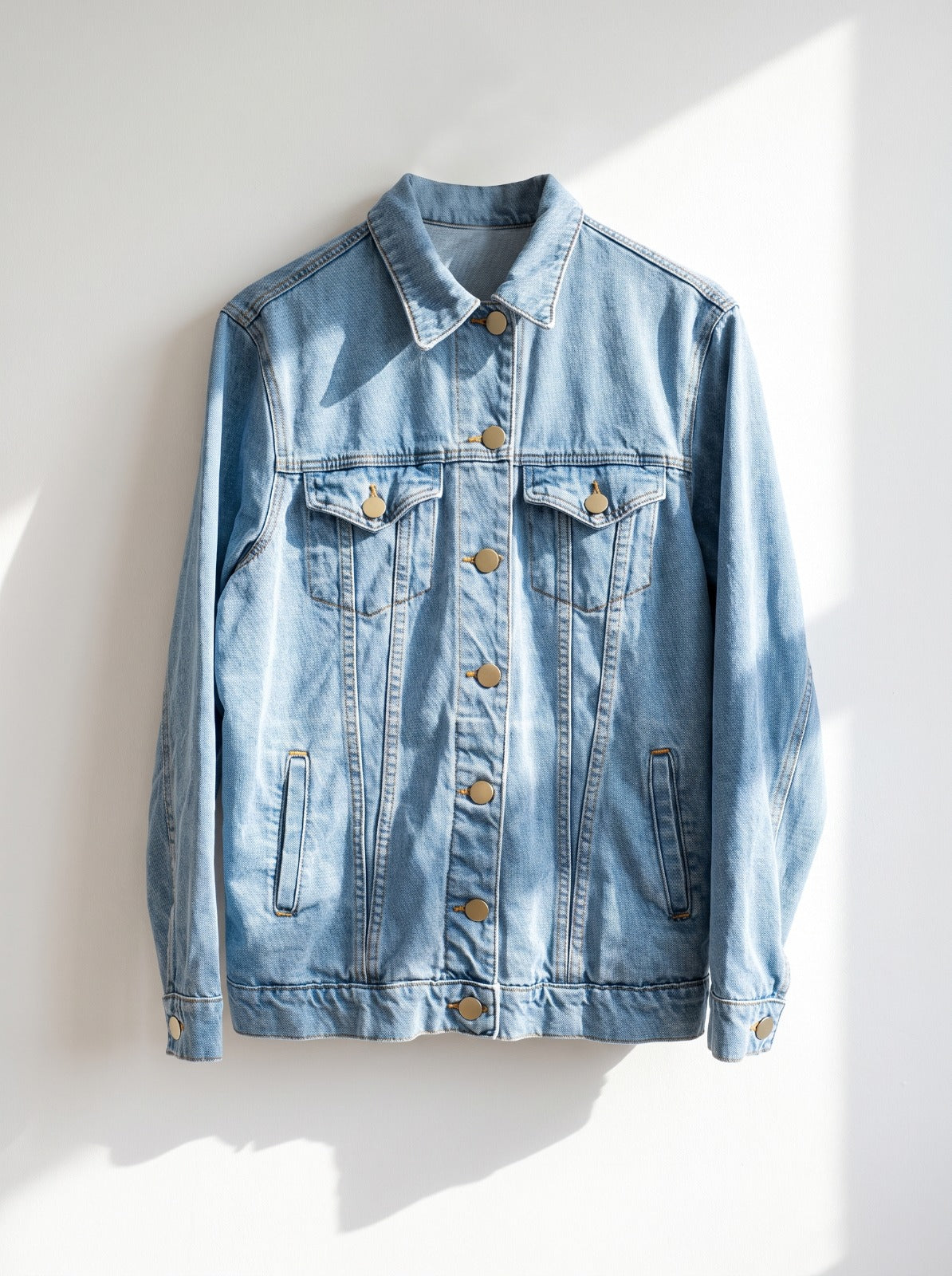 Jaqueta Jeans Coração