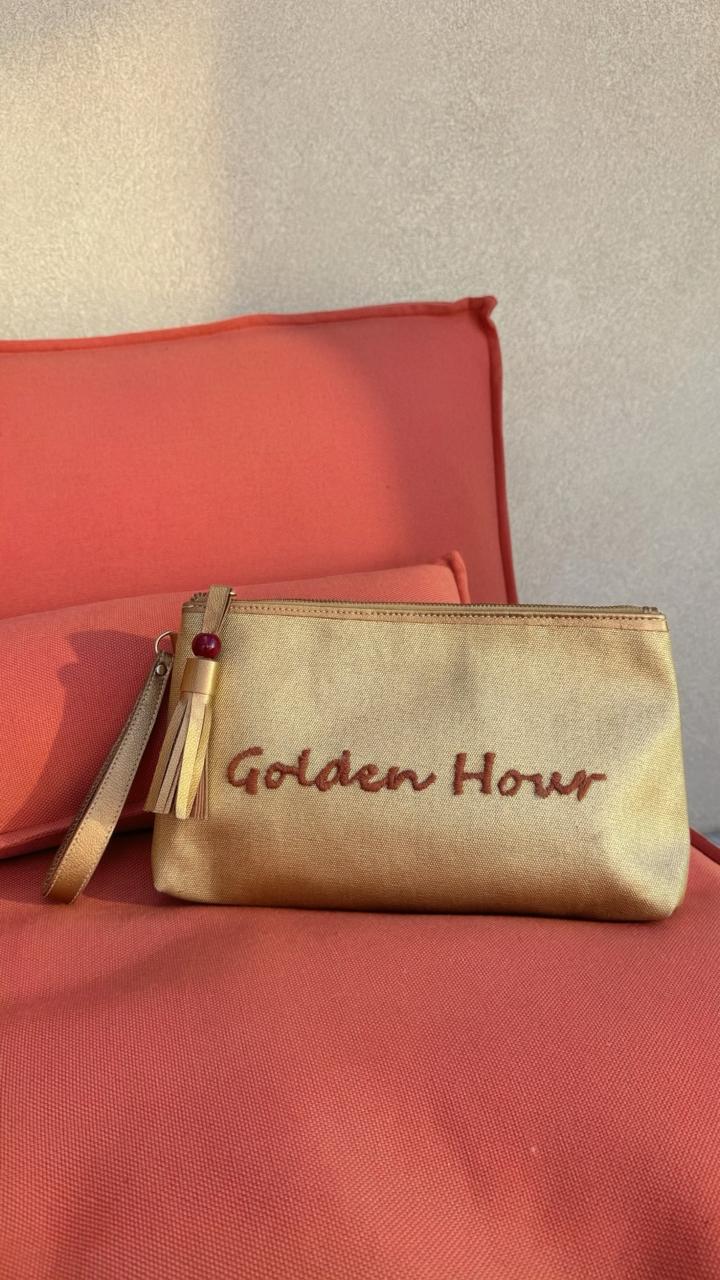 Clutch Golden Hour