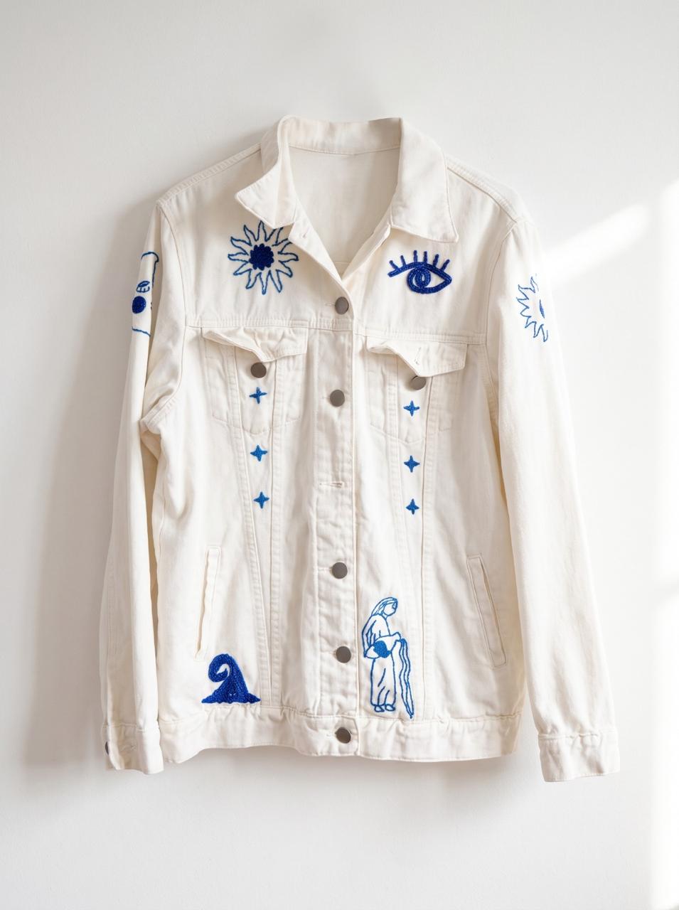 Jaqueta Gaia Off White