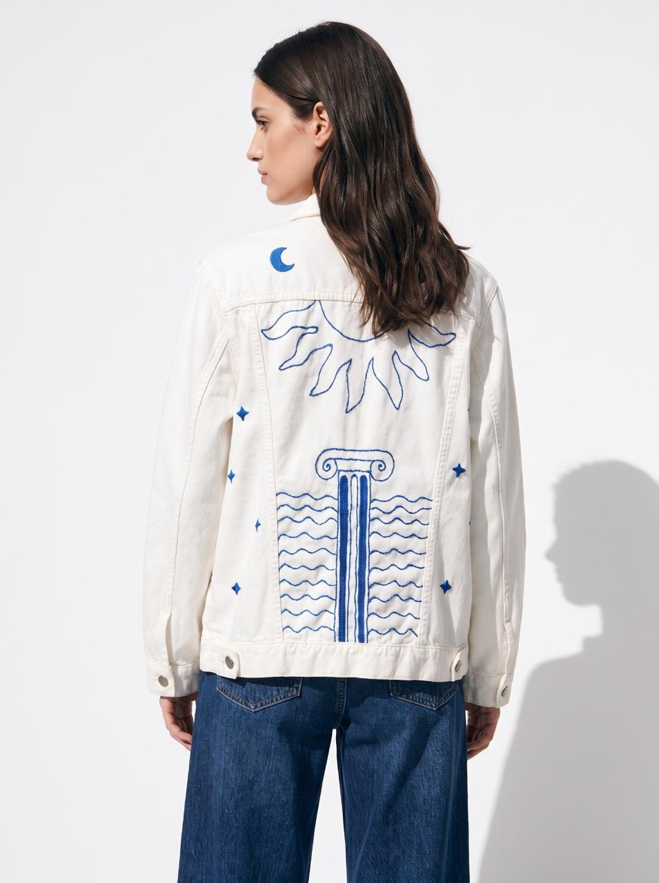 Jaqueta Gaia Off White
