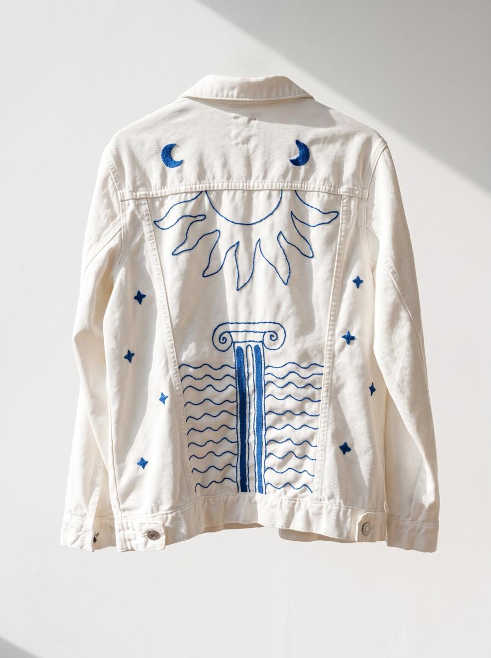 Jaqueta Gaia Off White