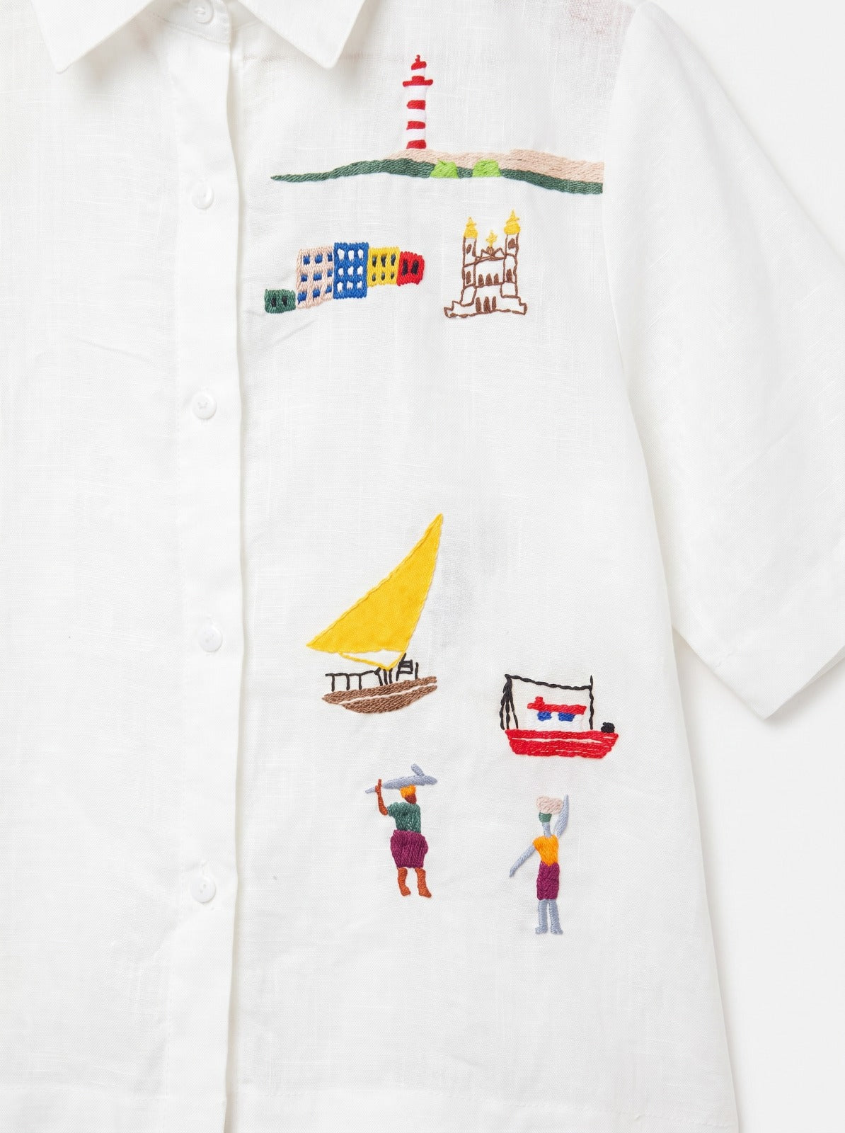 Camisa Manga Curta Bahia