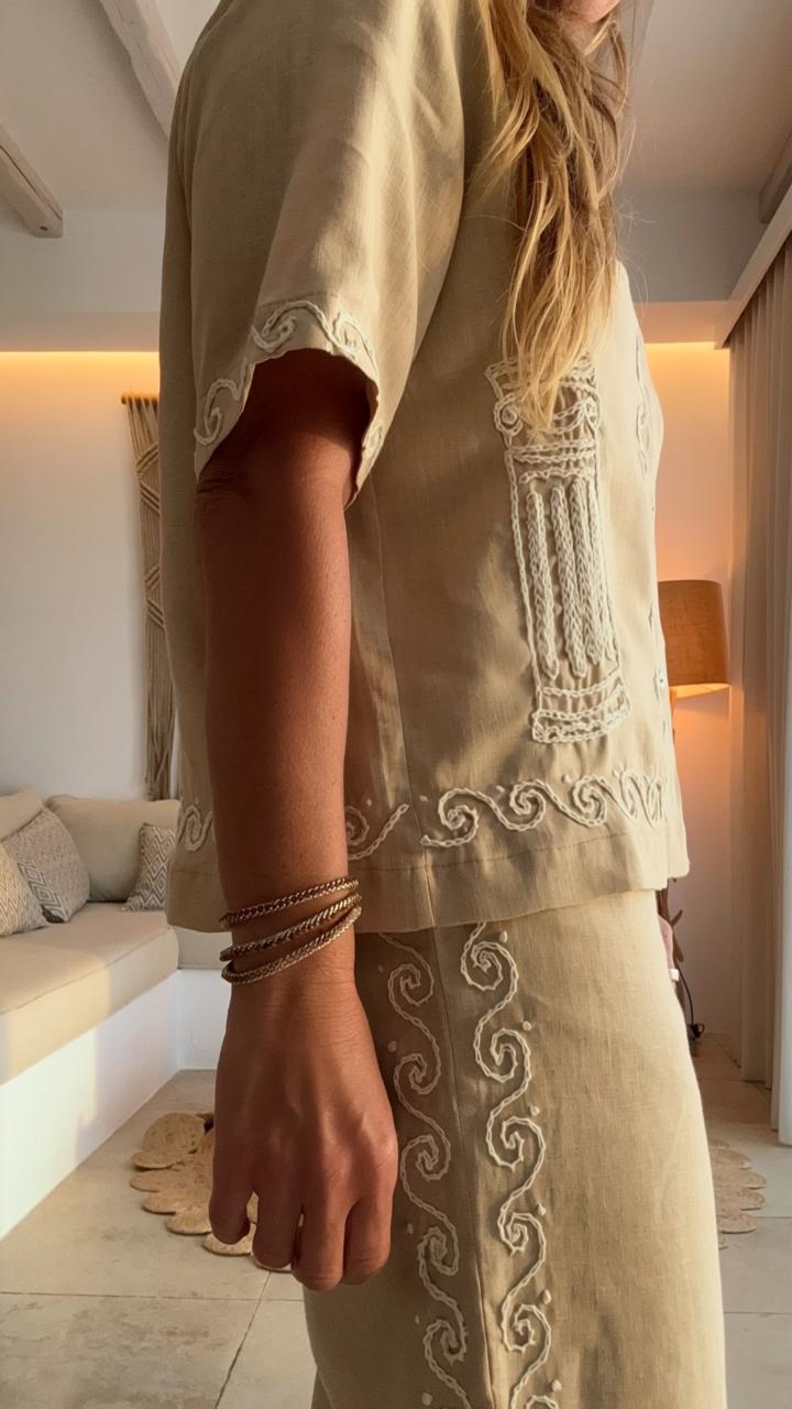 Calça Atena Areia