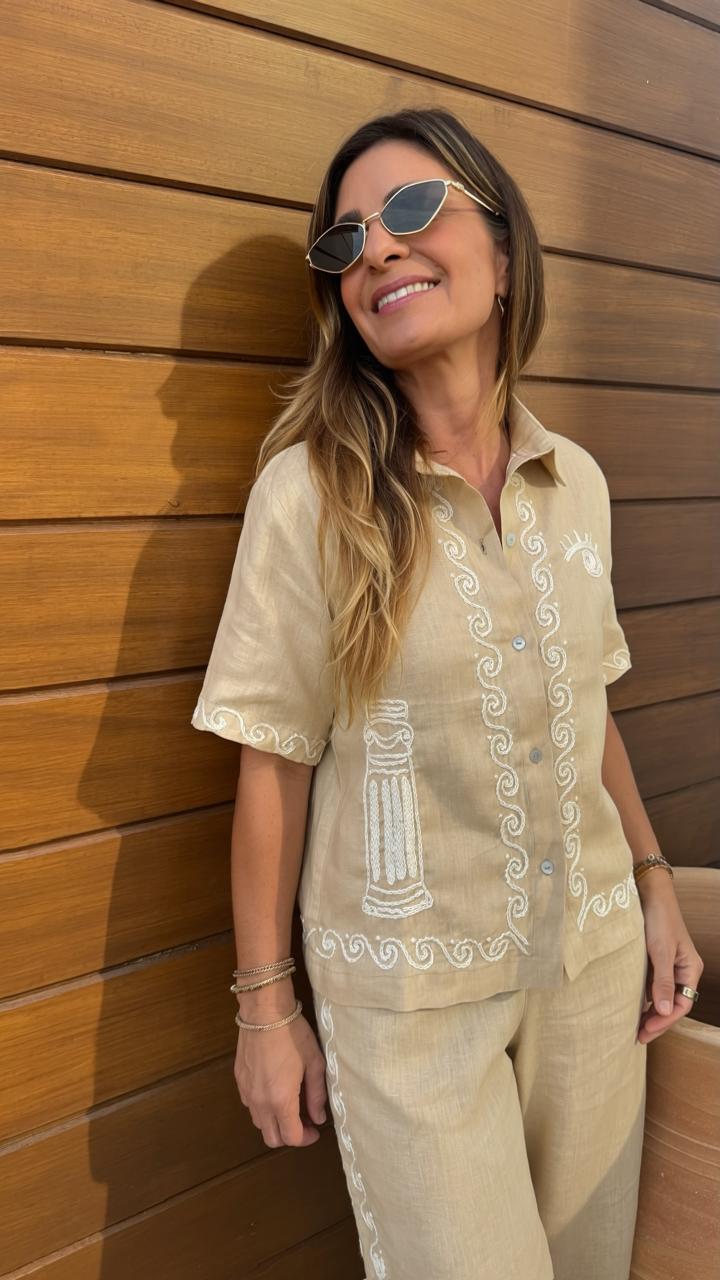 Calça Atena Areia