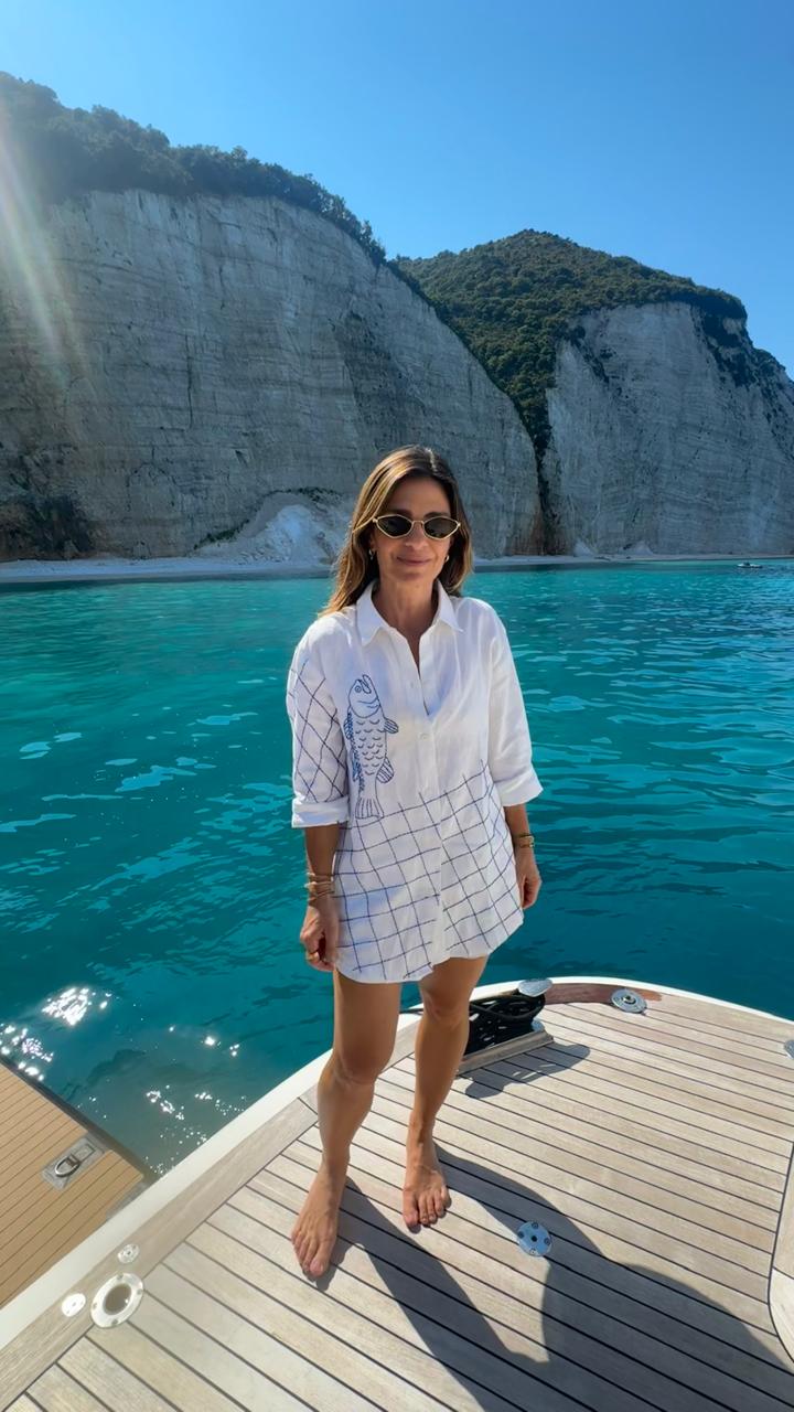 Camisa Al Mare Branca