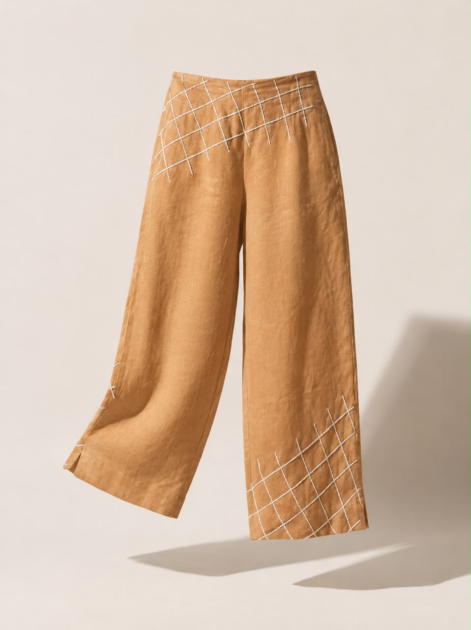 Calça Al Mare Caramelo