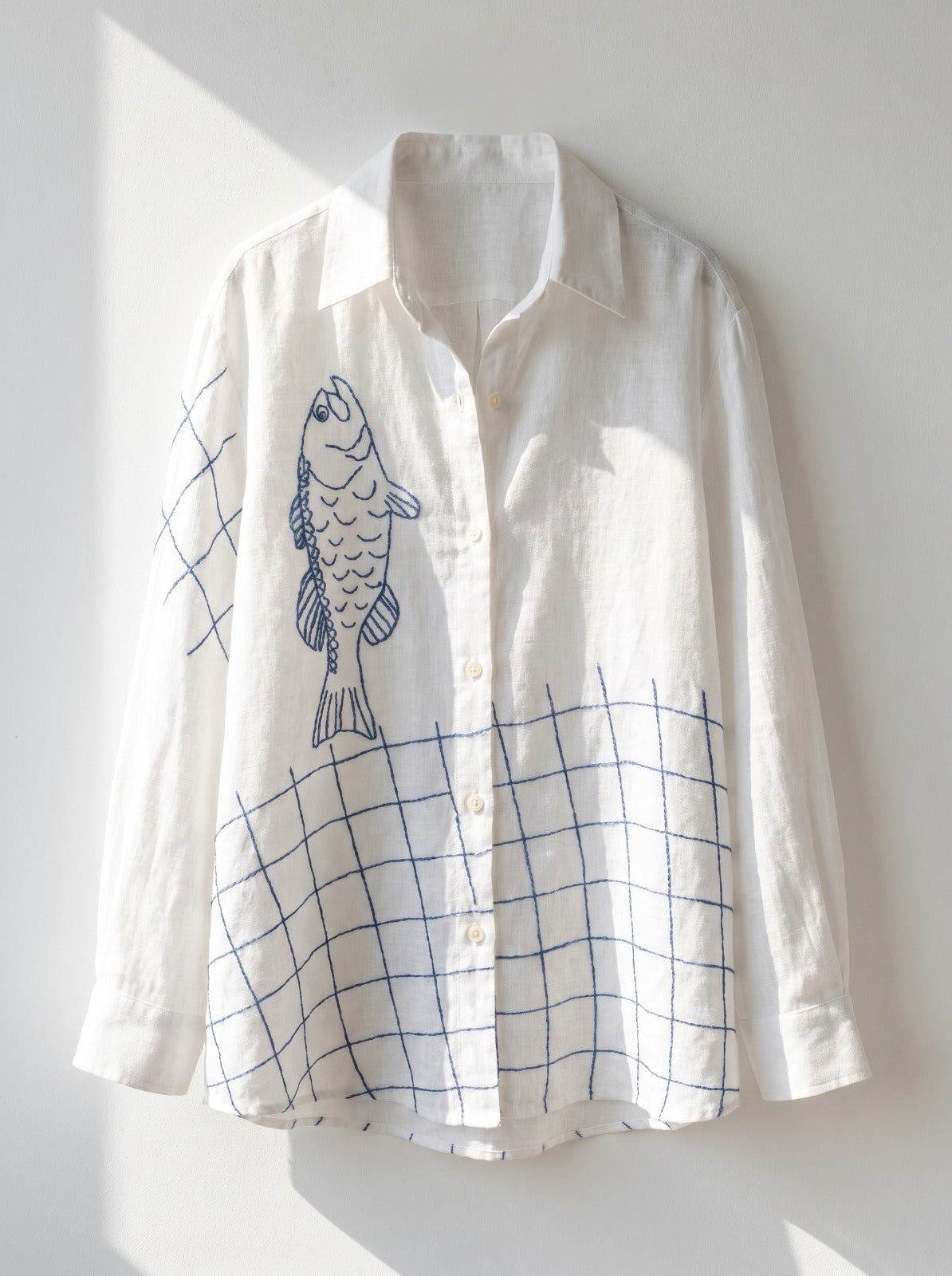 Camisa Al Mare Branca