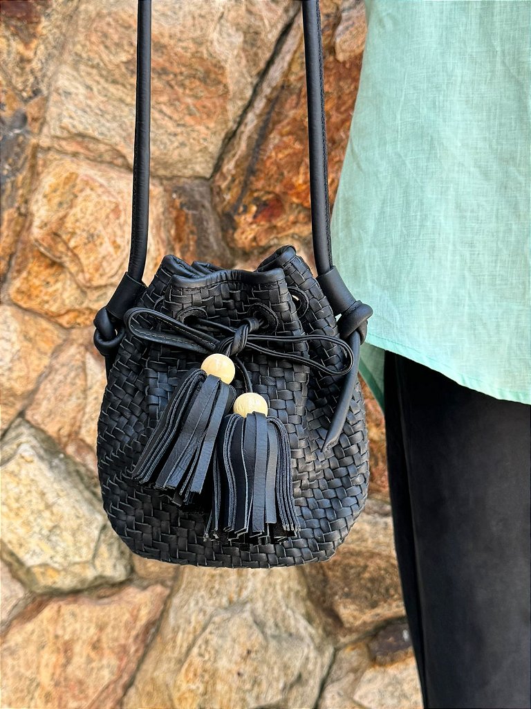 Bolsa Mini Bossa Preta