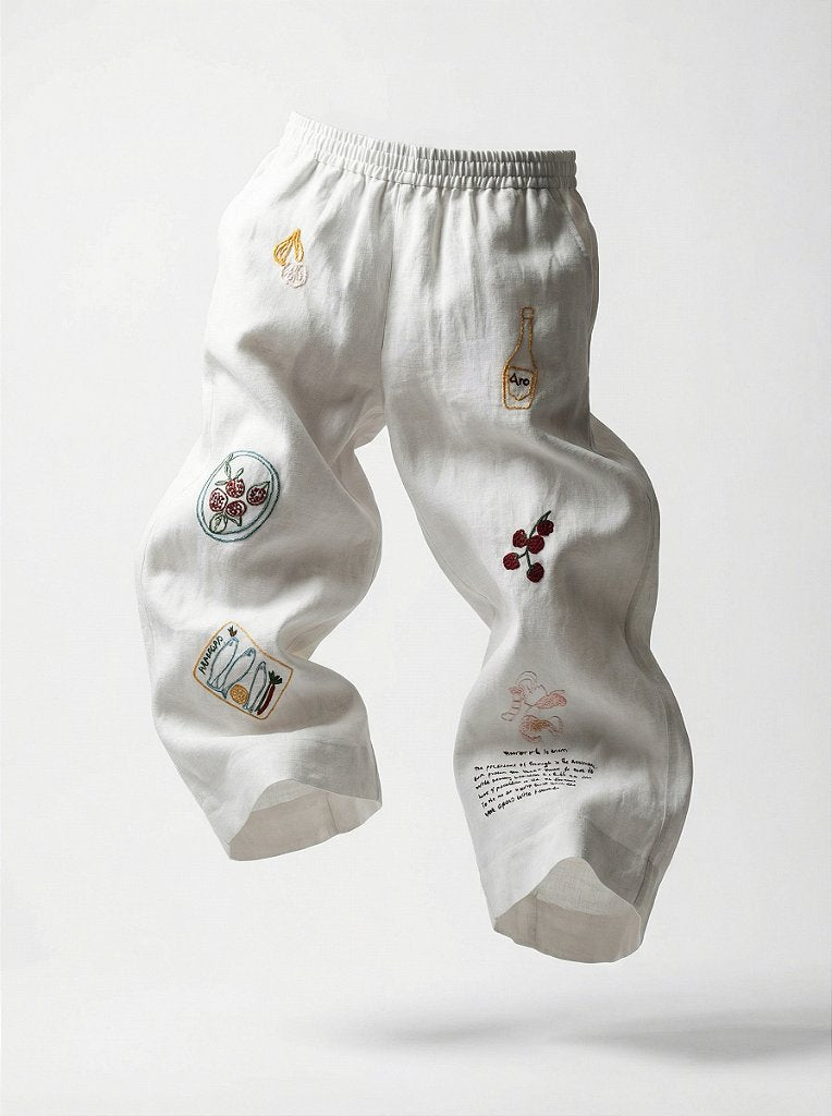Calça Oliva Branca