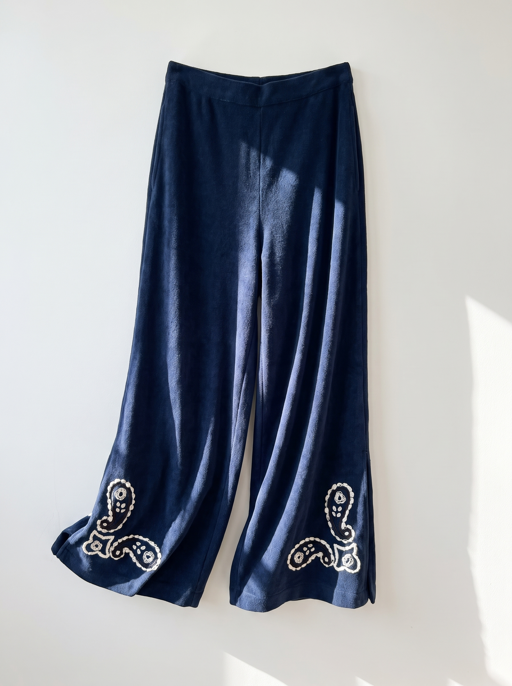 Calça Plush Entrelaços Marinho