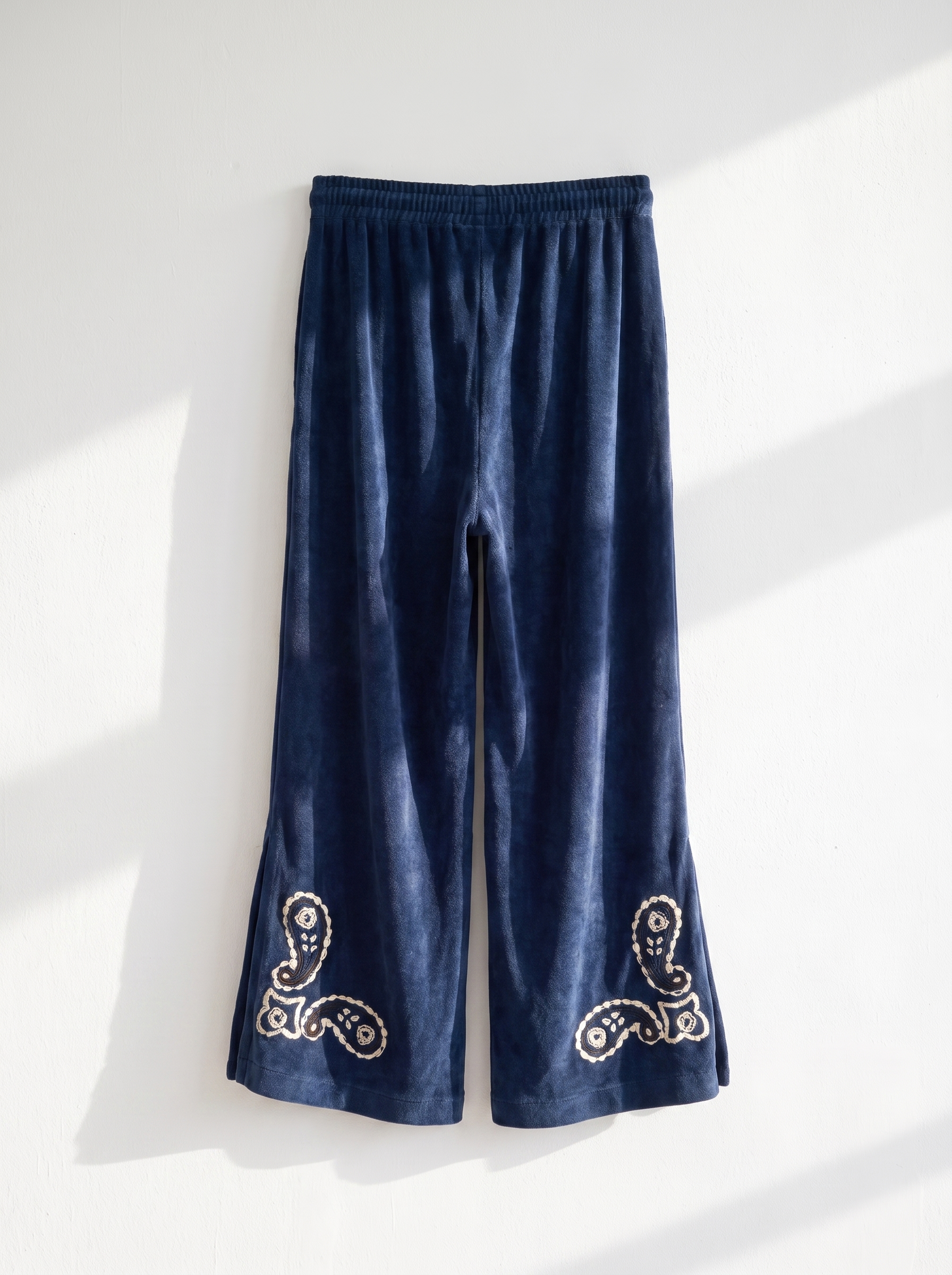 Calça Plush Entrelaços Marinho