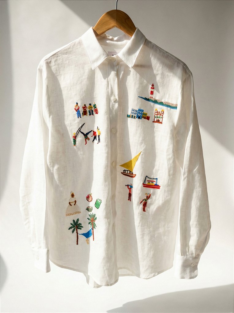 Camisa Masculina Bahia