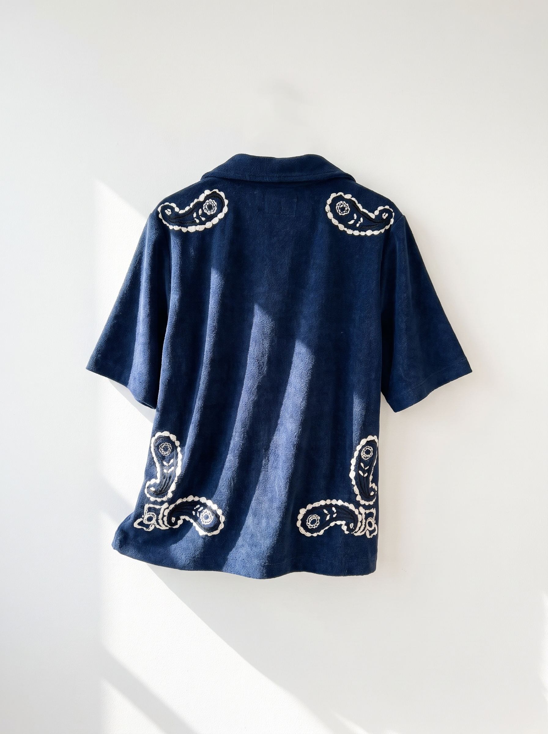 Camisa Plush Entrelaços Marinho