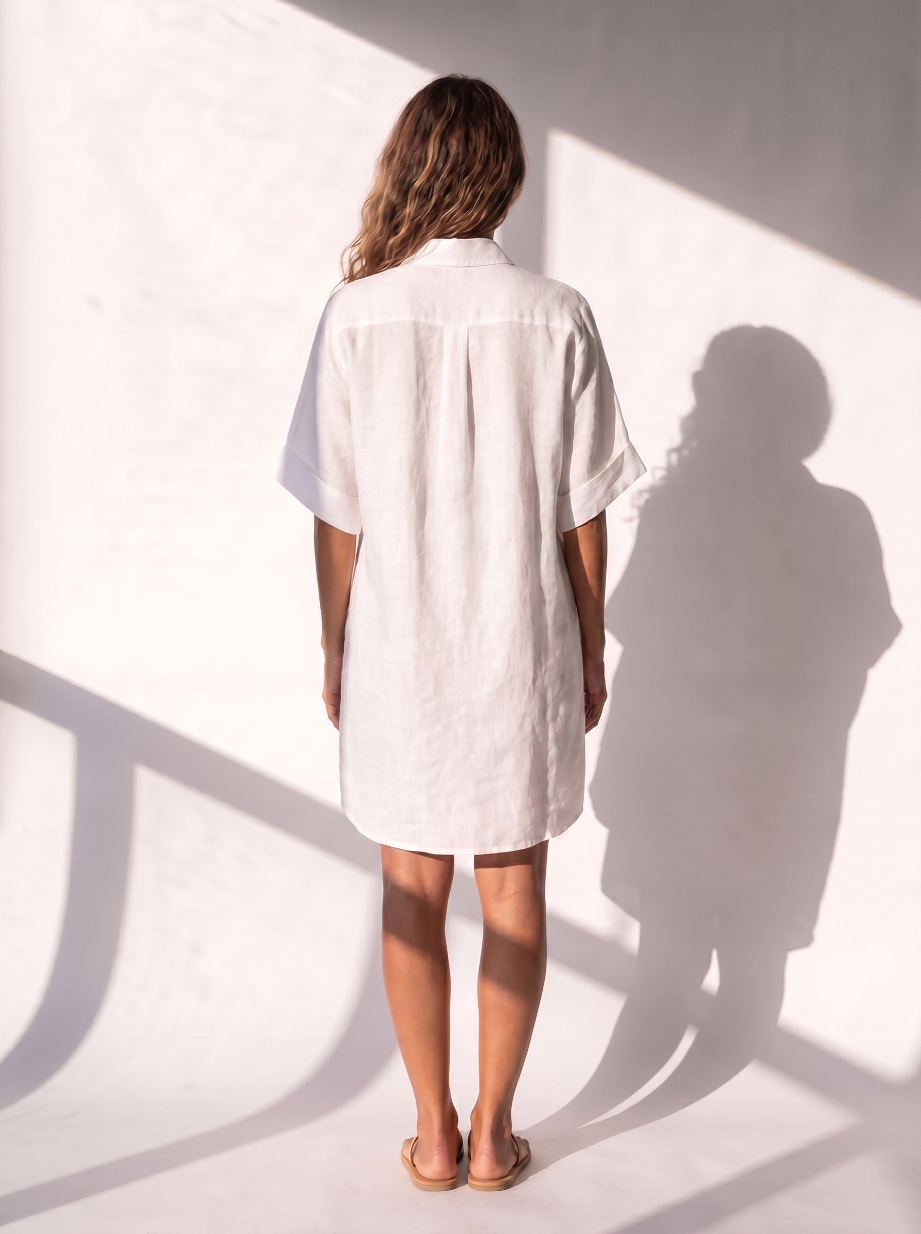 Chemise Nina Hearts Branca