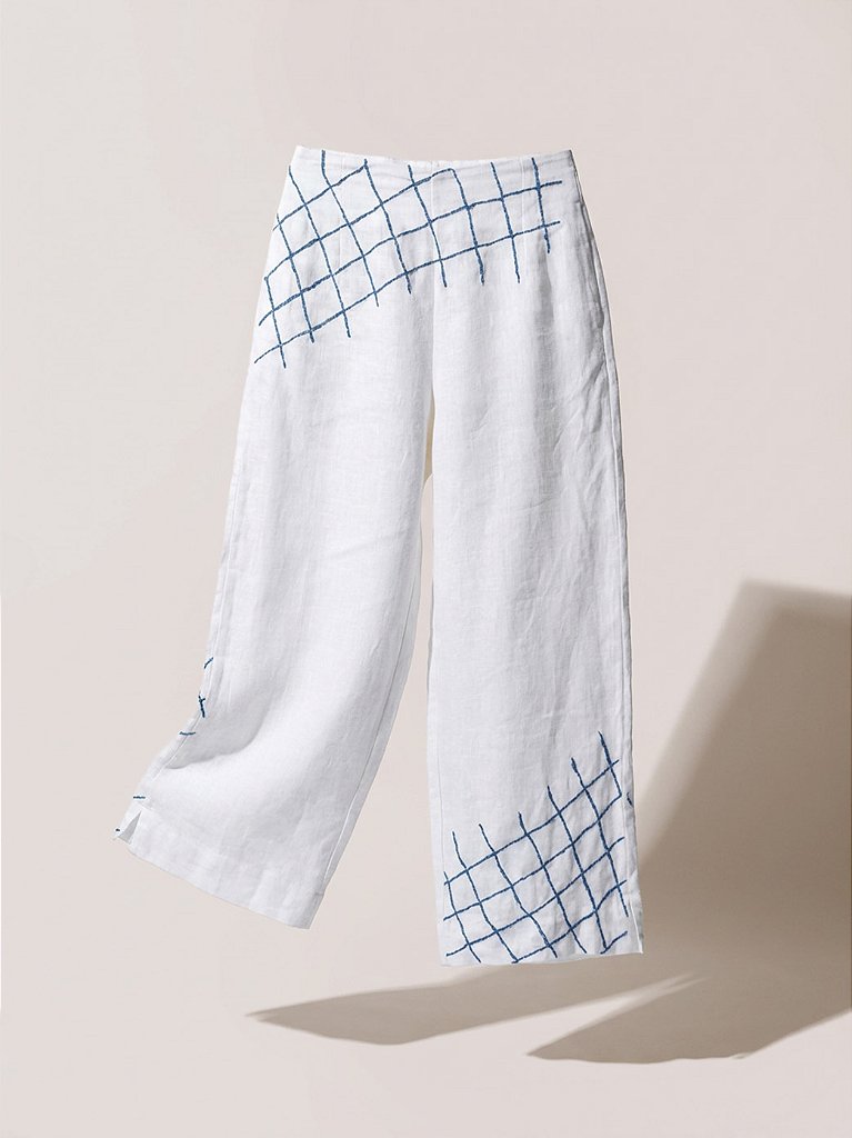 Calça Al Mare Branca