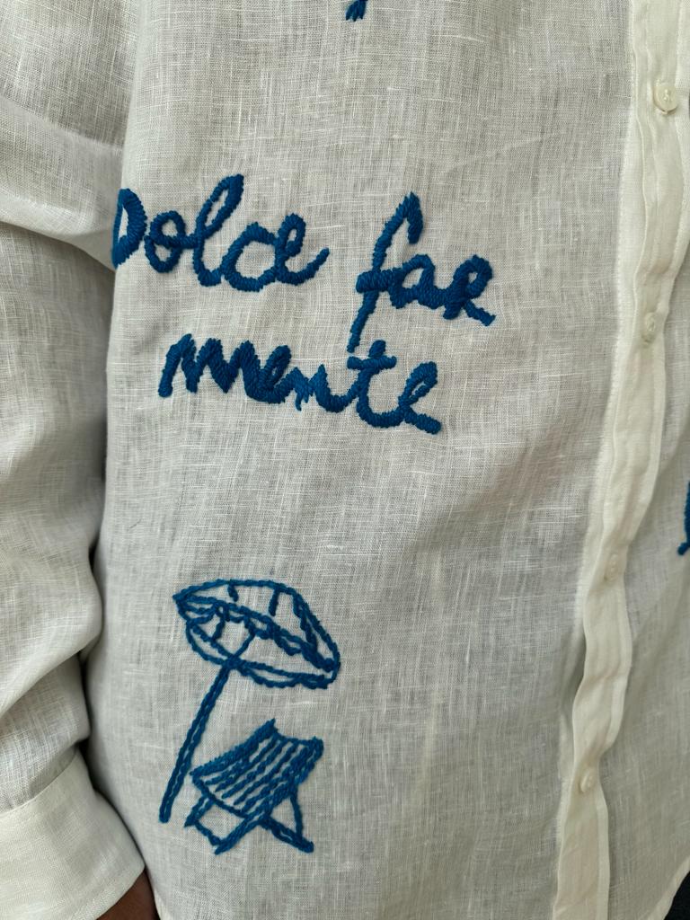 Camisa Masculina Ciao Bella