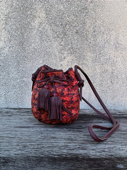 Bolsa Mini Bossa Vinho