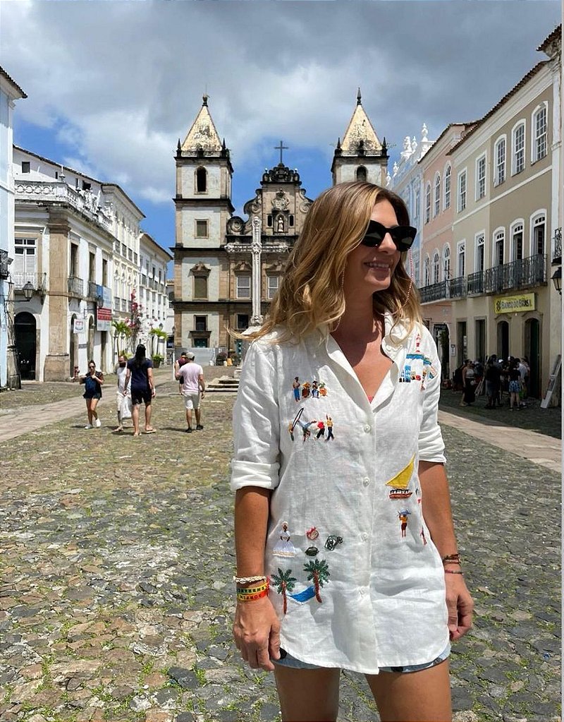 Camisa Bahia