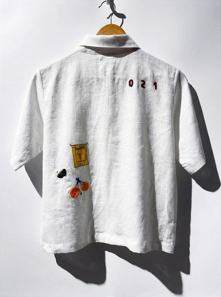 Camisa Manga Curta Rio
