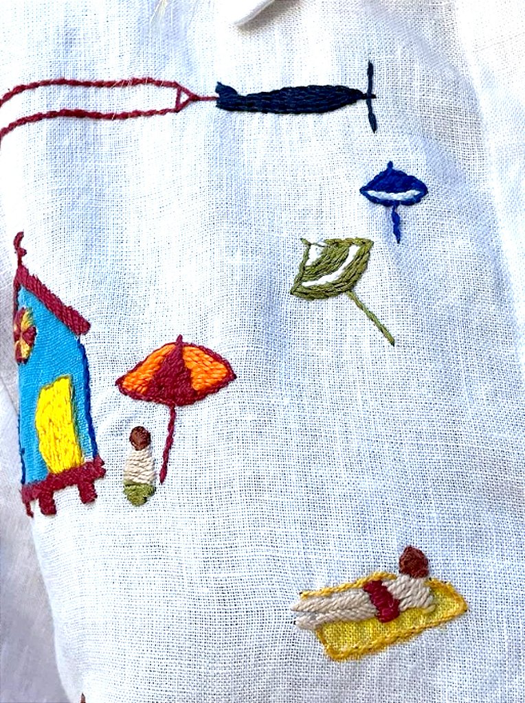 Camisa Manga Curta Rio
