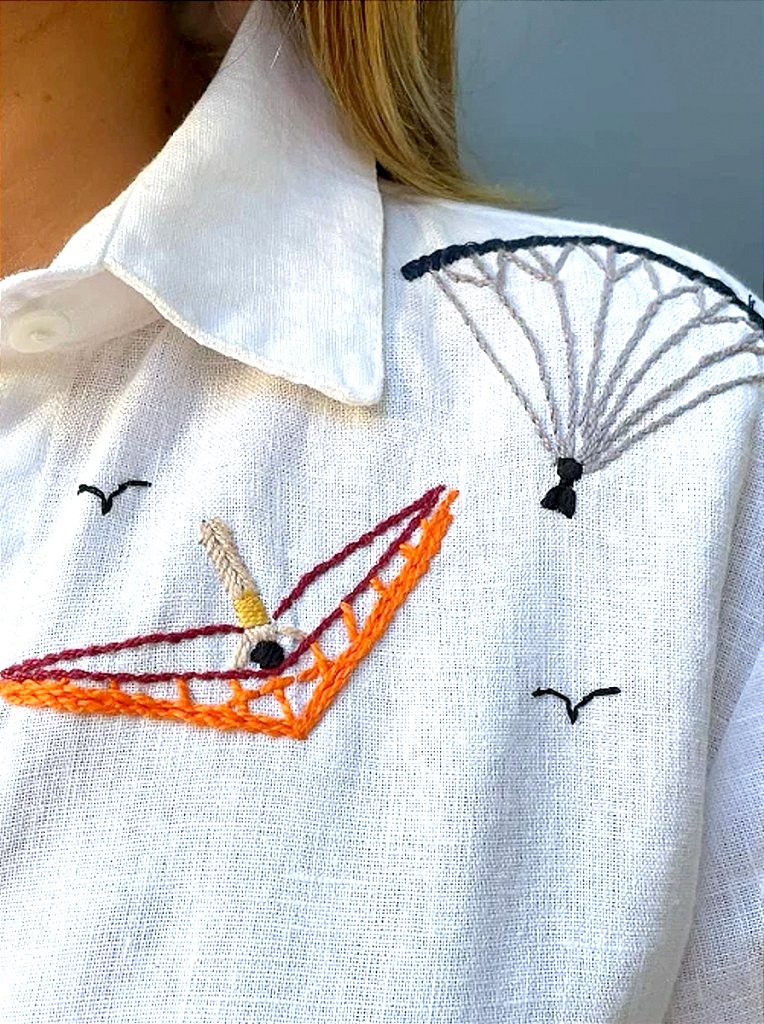 Camisa Manga Curta Rio