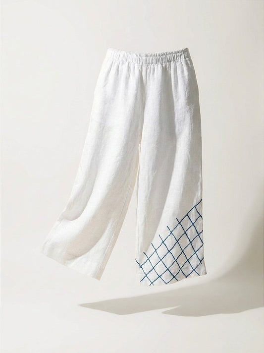 Calça Al Mare Branca