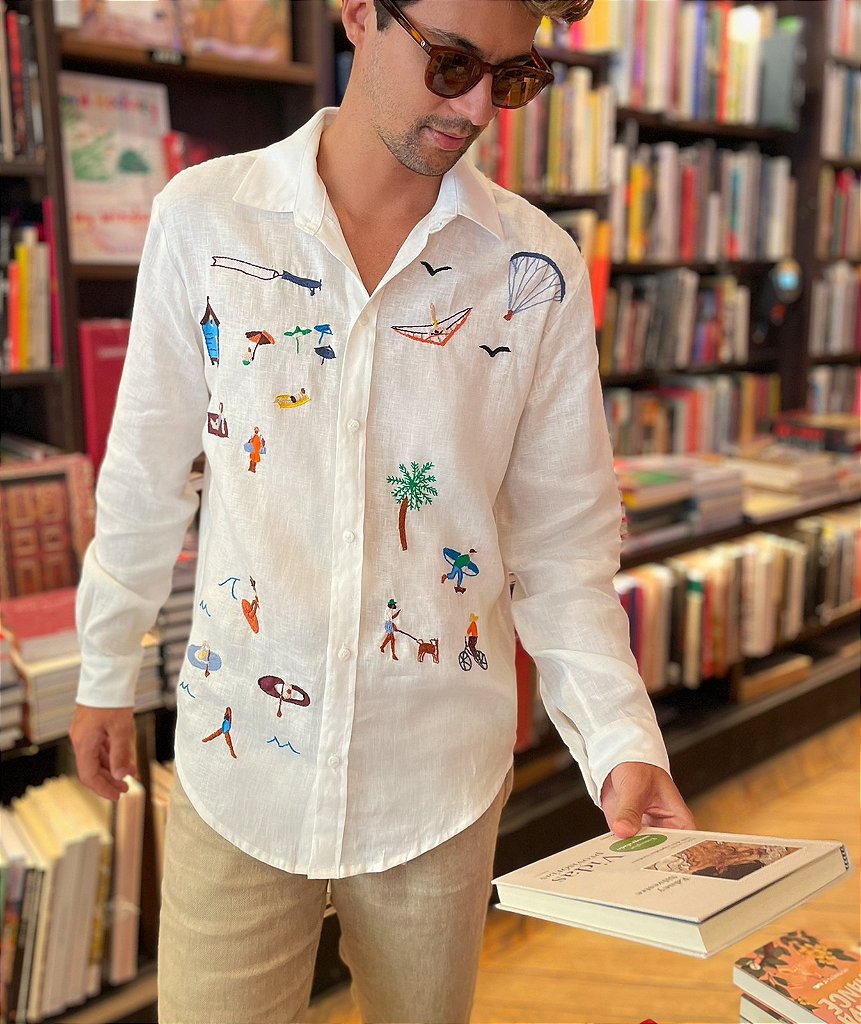 Camisa Masculina Rio