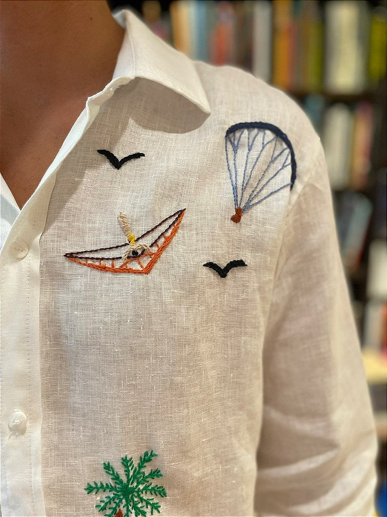 Camisa Masculina Rio