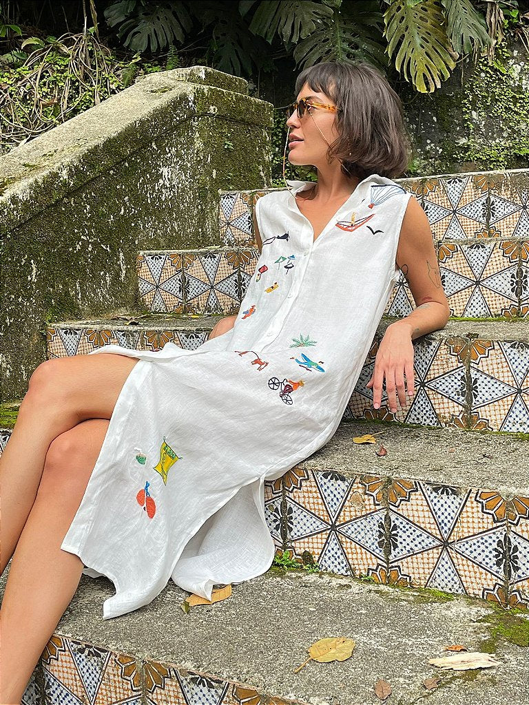 Vestido Max Rio