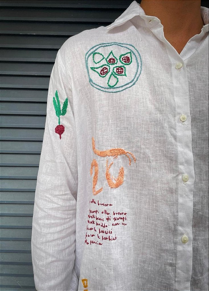 Camisa Masculina Oliva