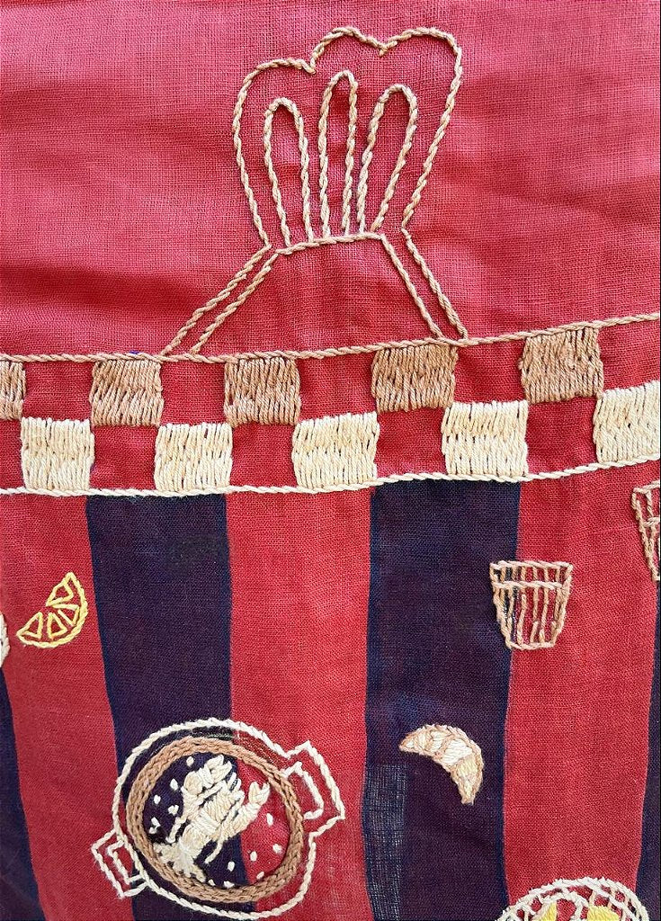Vestido Bia Sutavola Terracota