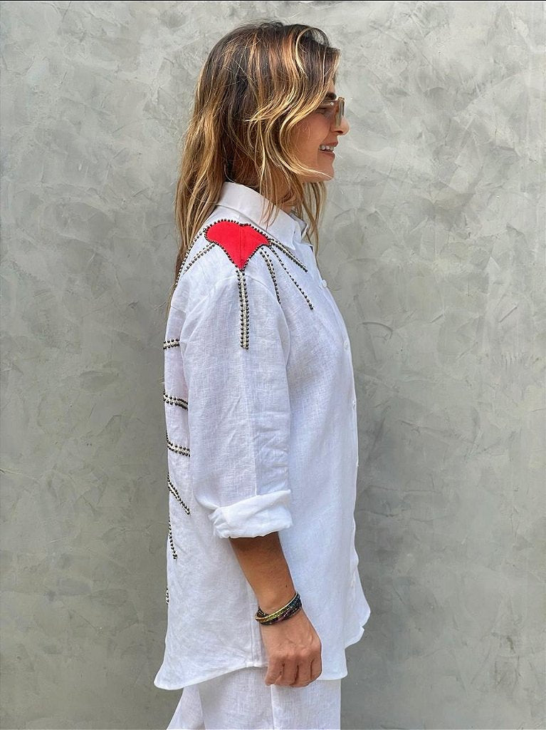Camisa 3 Corações