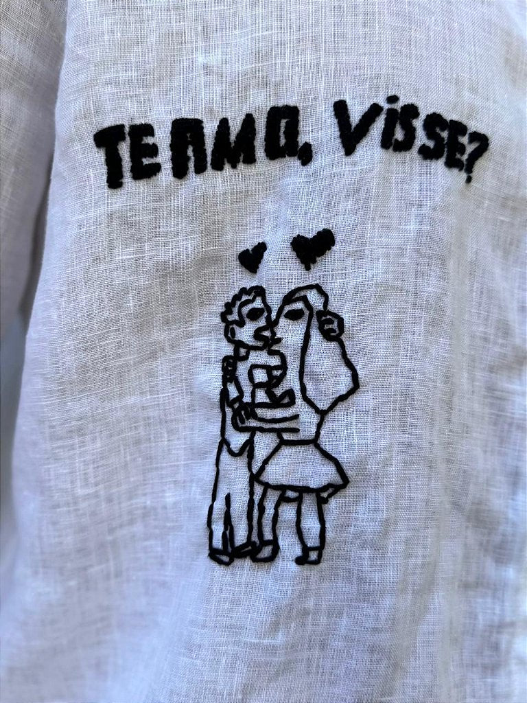Camisa Masculina Te Amo Visse