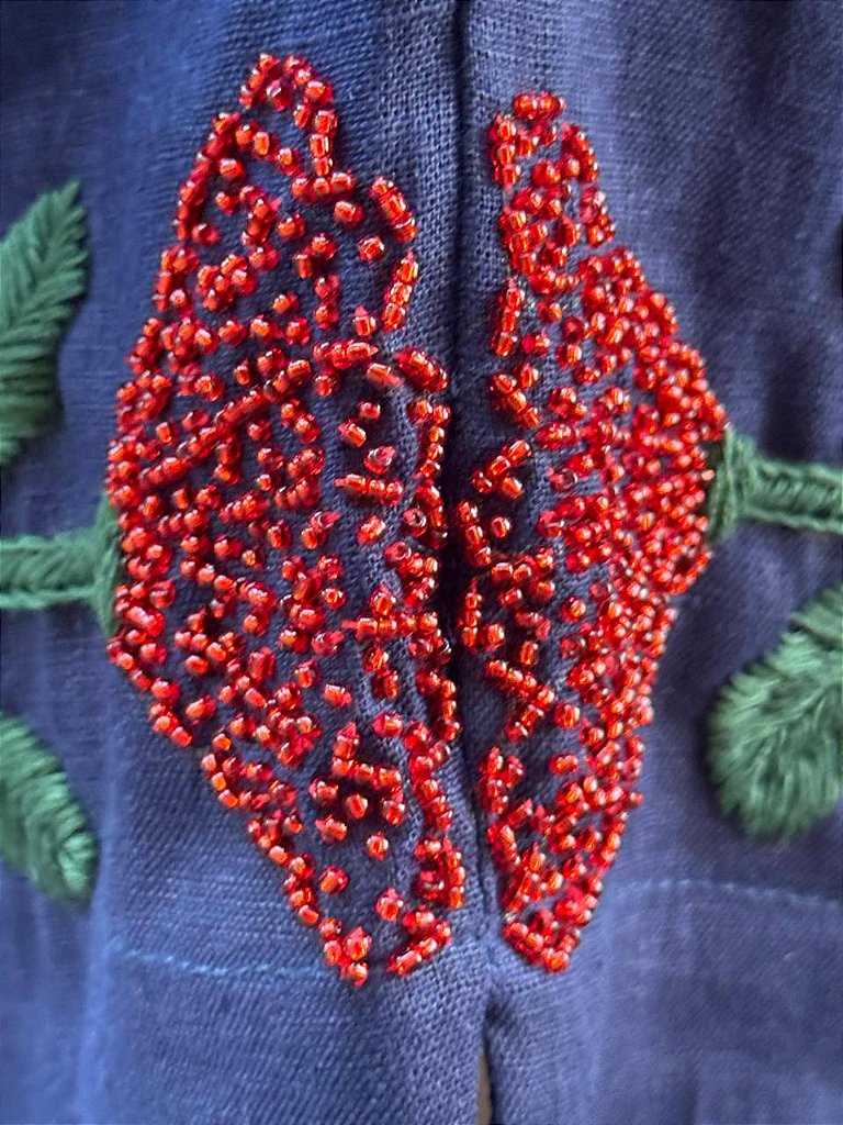 Calça Flor em Passarela