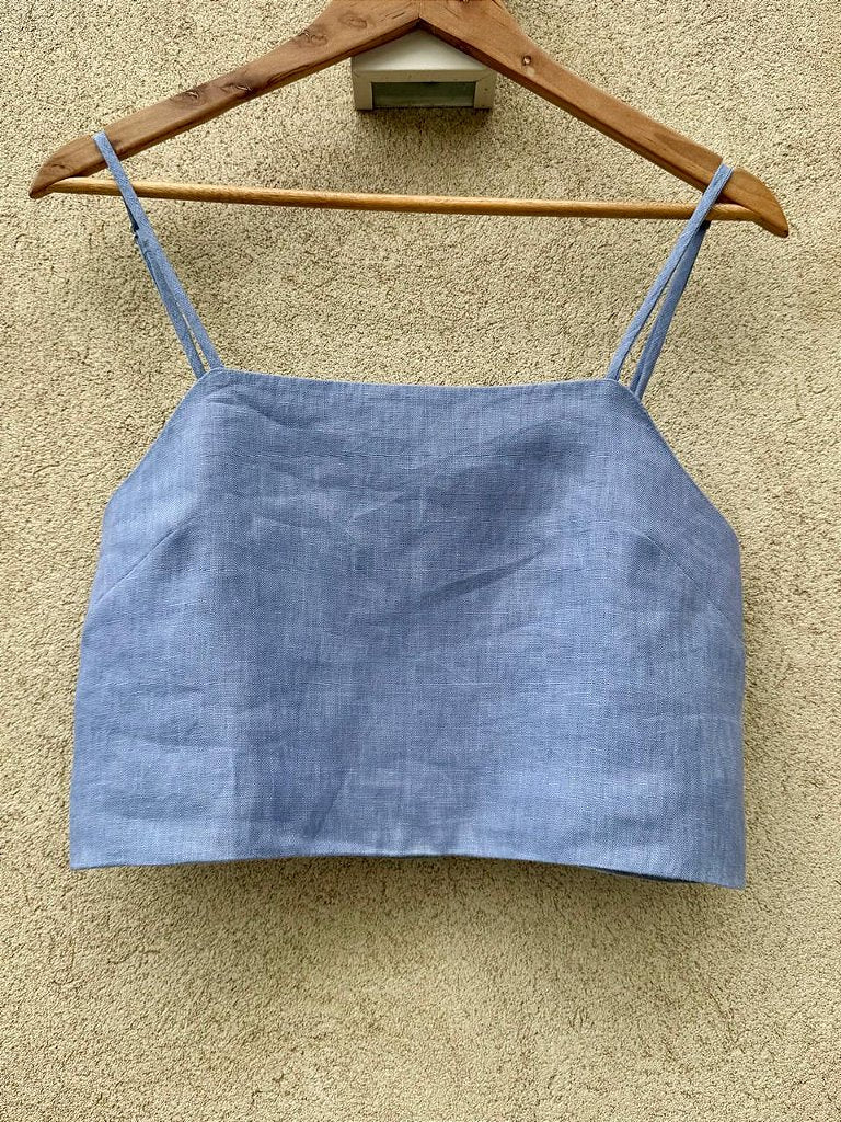 Top Beta Azul